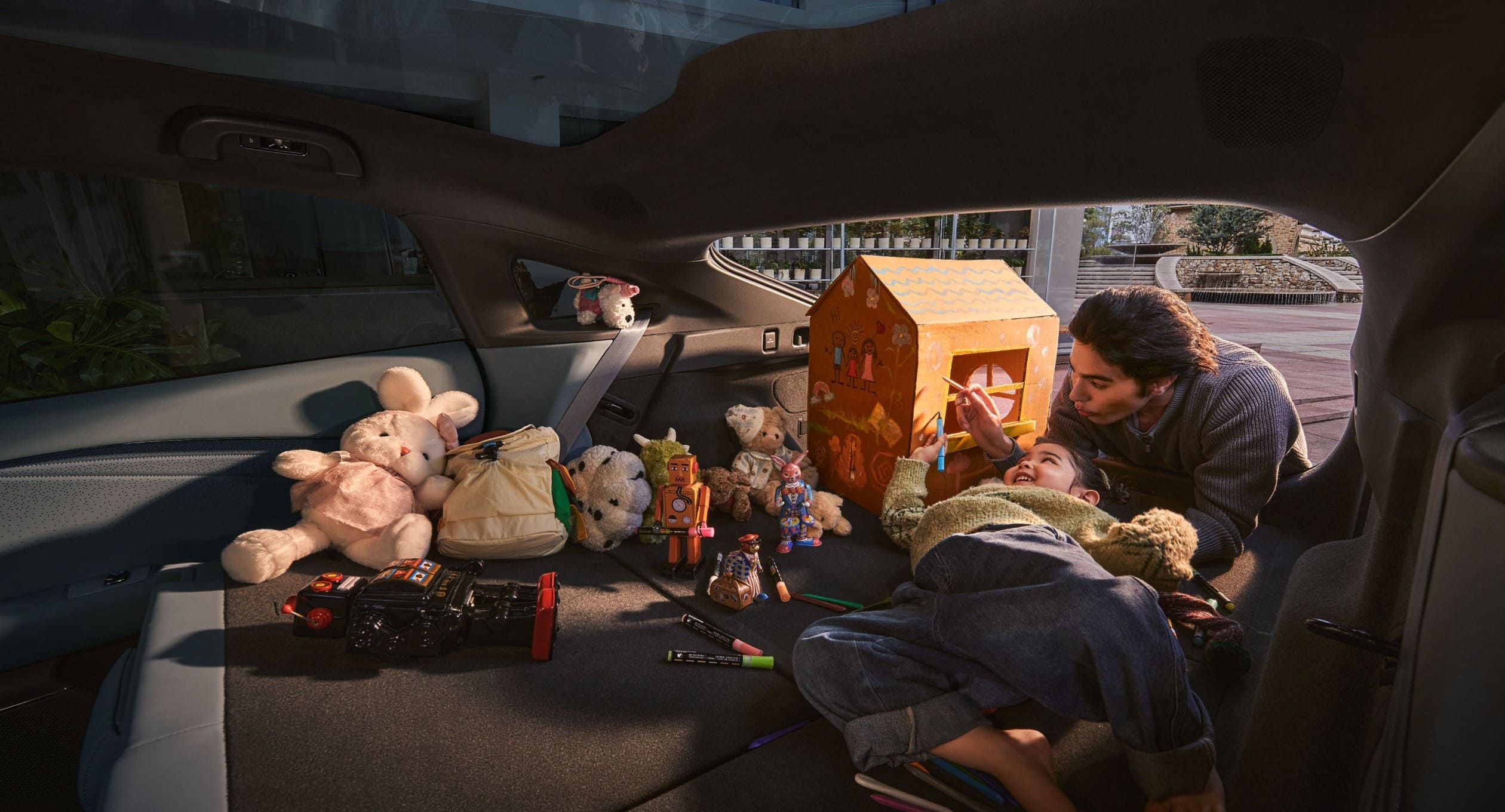 Габарити багажного відділення